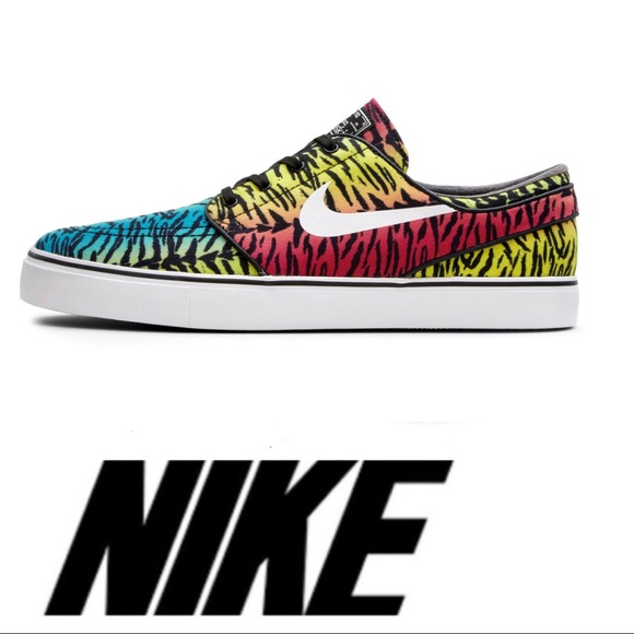 Nike Other - 💕SALE💕 Nike Zoom Stefan Janoski Chilling Red Lucid Green & Turbo Yellow …